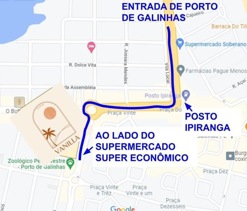 Vanilla - Pôrto das Galinhas Exteriér fotografie